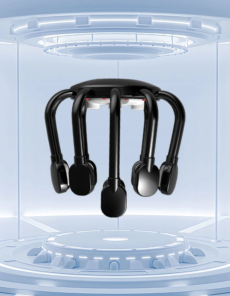 Buru adimenduna massager