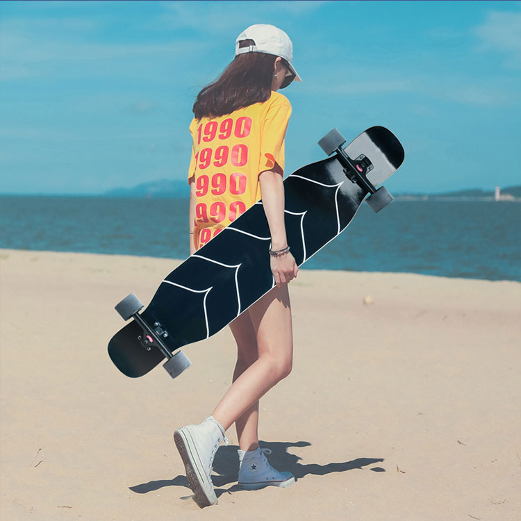 4 gurpil tolestura Skate taula adimendunak