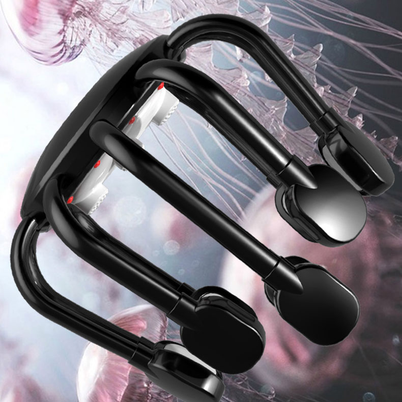 Intelligent Buru Massager bai ingelesez txinatar hizkuntzan